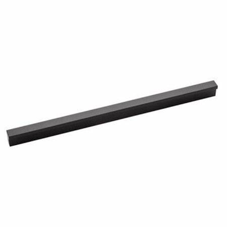 BELWITH PRODUCTS 192 mm Centre to Centre Pull, Flat Onyx BWHH076264 FO